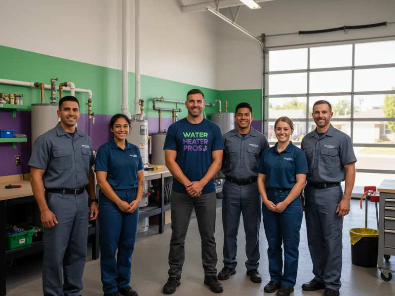 Water Heater Pros - Water heater repair in Winslow near me